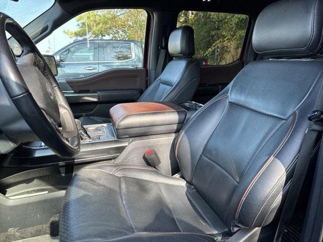 used 2022 Ford F-150 car, priced at $42,948