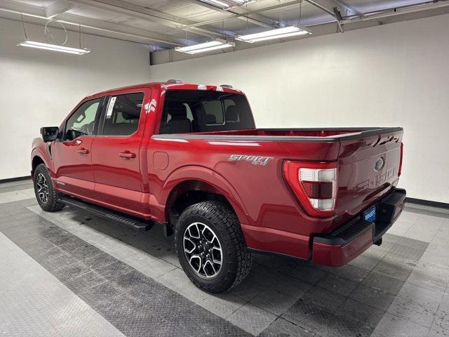 used 2022 Ford F-150 car, priced at $37,195