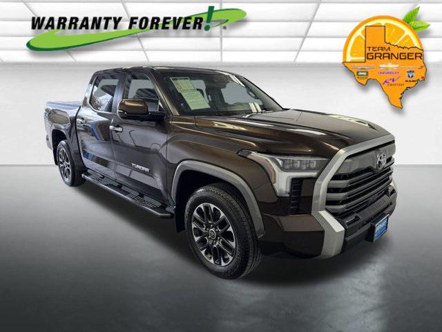 used 2024 Toyota Tundra car, priced at $57,076