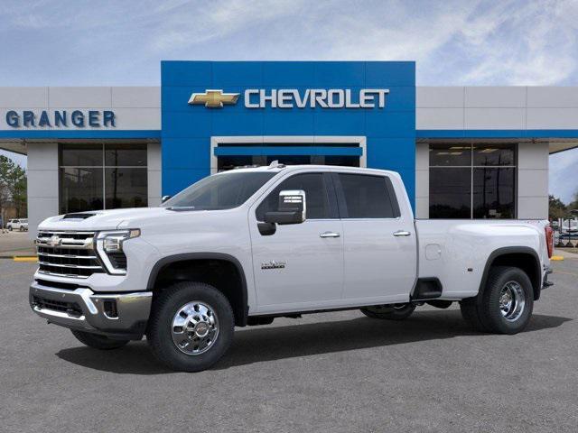 new 2025 Chevrolet Silverado 3500 car, priced at $84,950