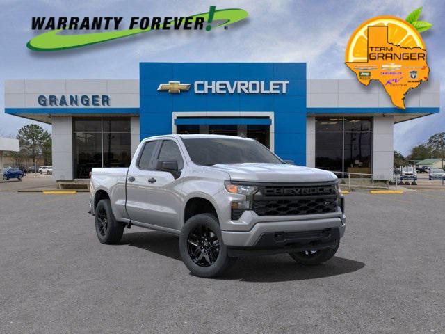 new 2025 Chevrolet Silverado 1500 car, priced at $44,085