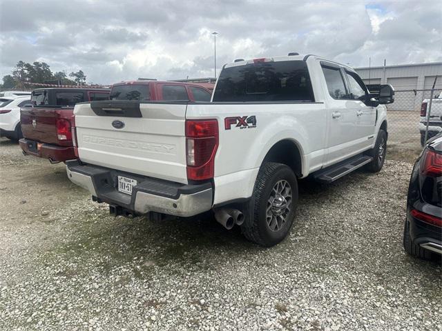 used 2020 Ford F-250 car, priced at $53,391