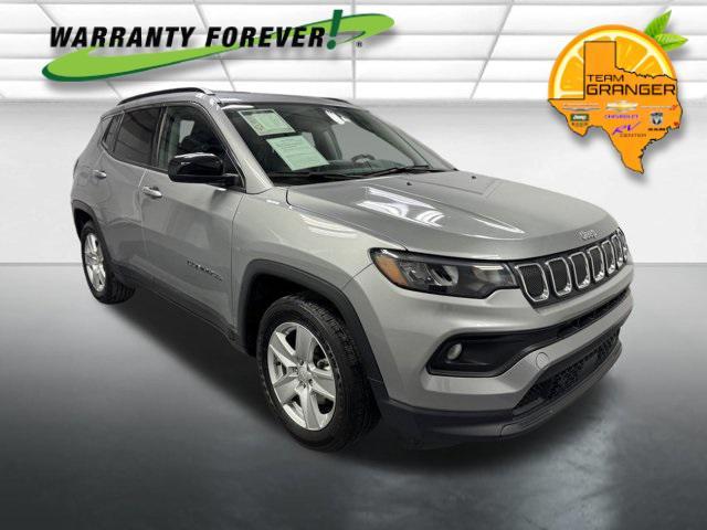 used 2022 Jeep Compass car, priced at $21,370