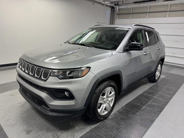 used 2022 Jeep Compass car, priced at $20,896