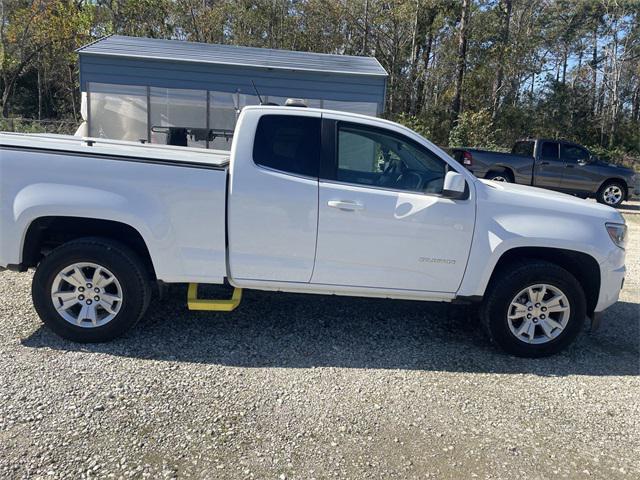 used 2020 Chevrolet Colorado car, priced at $17,324