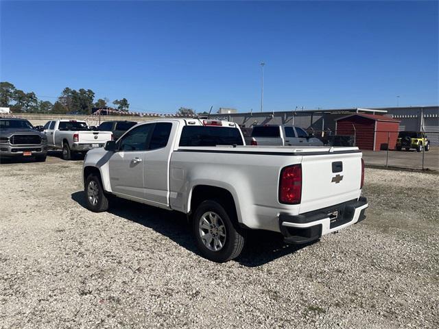 used 2020 Chevrolet Colorado car, priced at $17,324