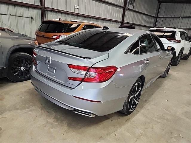 used 2021 Honda Accord car, priced at $26,556