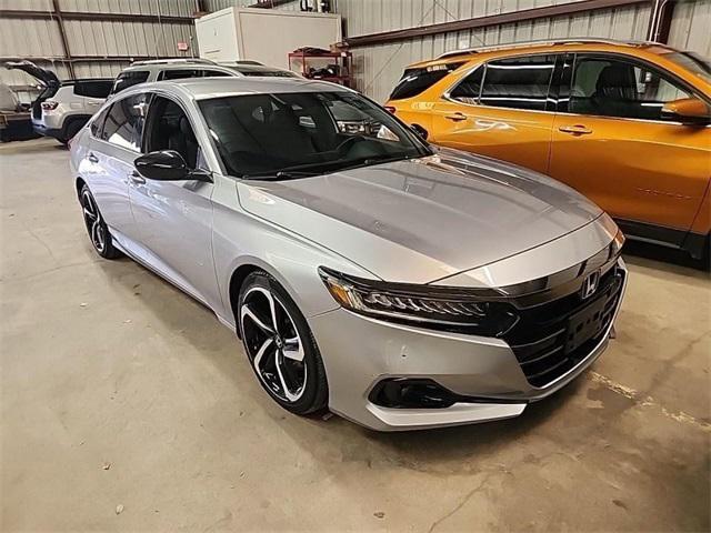 used 2021 Honda Accord car, priced at $26,556