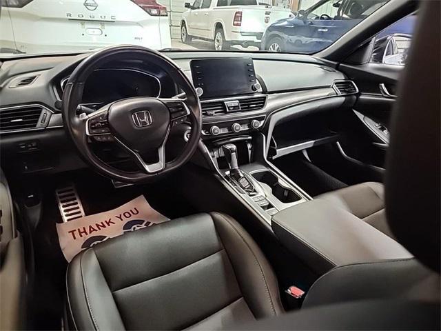 used 2021 Honda Accord car, priced at $26,556