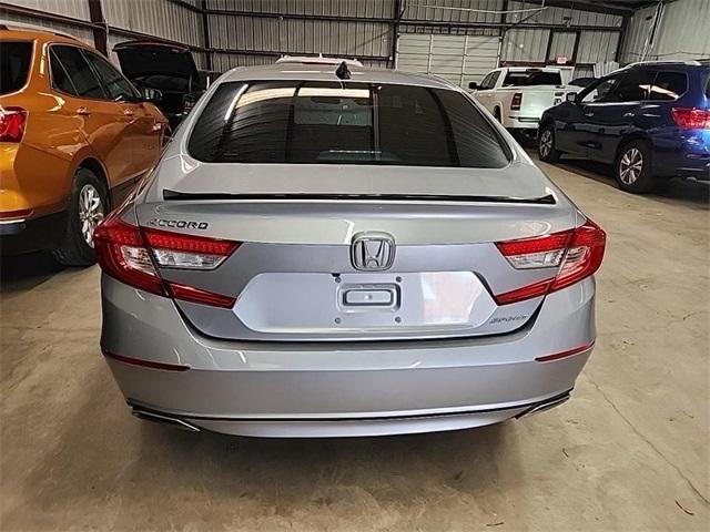 used 2021 Honda Accord car, priced at $26,556