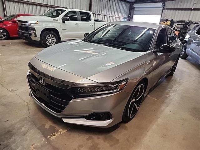 used 2021 Honda Accord car, priced at $26,556