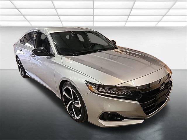 used 2021 Honda Accord car, priced at $26,556