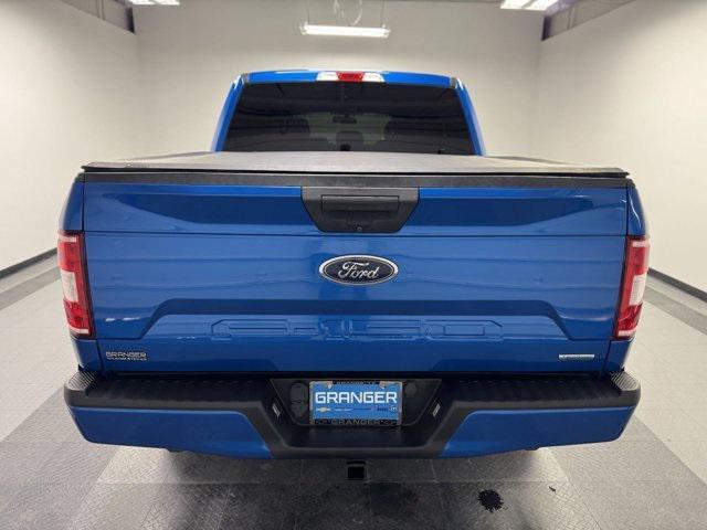 used 2020 Ford F-150 car, priced at $27,908