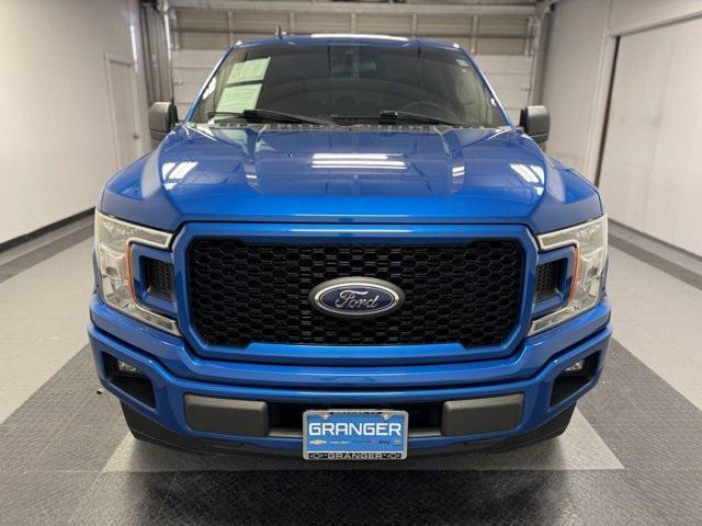 used 2020 Ford F-150 car, priced at $27,908