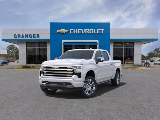 new 2025 Chevrolet Silverado 1500 car, priced at $74,765