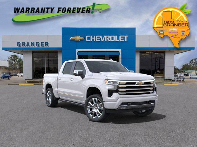 new 2025 Chevrolet Silverado 1500 car, priced at $74,765