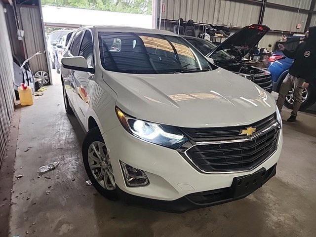 used 2021 Chevrolet Equinox car, priced at $18,875