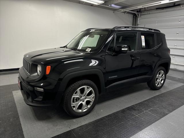 used 2023 Jeep Renegade car, priced at $25,559