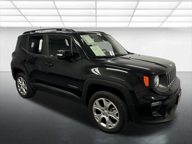 used 2023 Jeep Renegade car, priced at $25,559