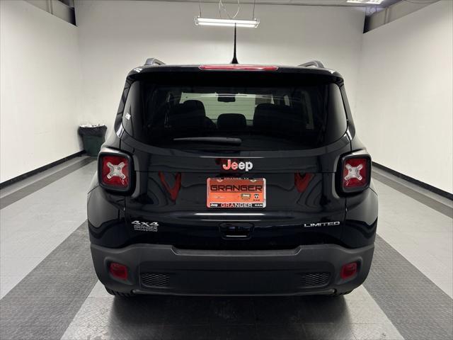 used 2023 Jeep Renegade car, priced at $25,559