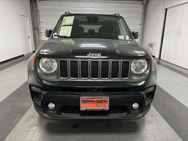 used 2023 Jeep Renegade car, priced at $25,559