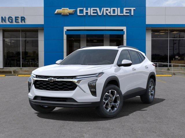 new 2025 Chevrolet Trax car, priced at $25,330