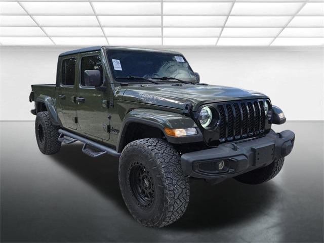 used 2023 Jeep Gladiator car, priced at $37,741