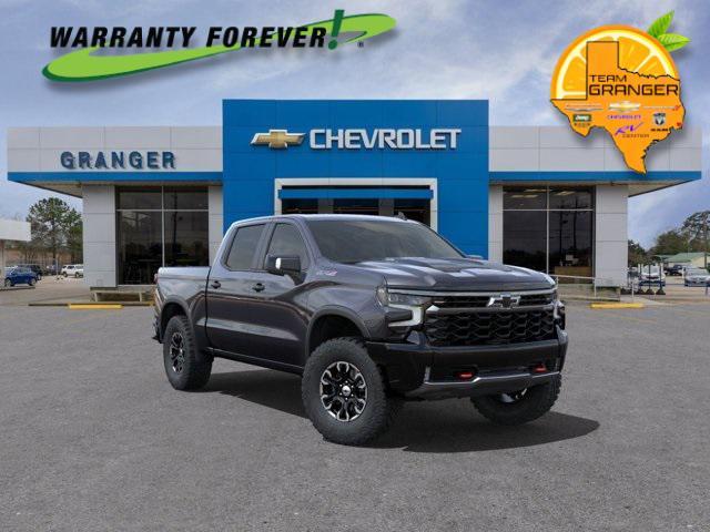 new 2024 Chevrolet Silverado 1500 car, priced at $74,160