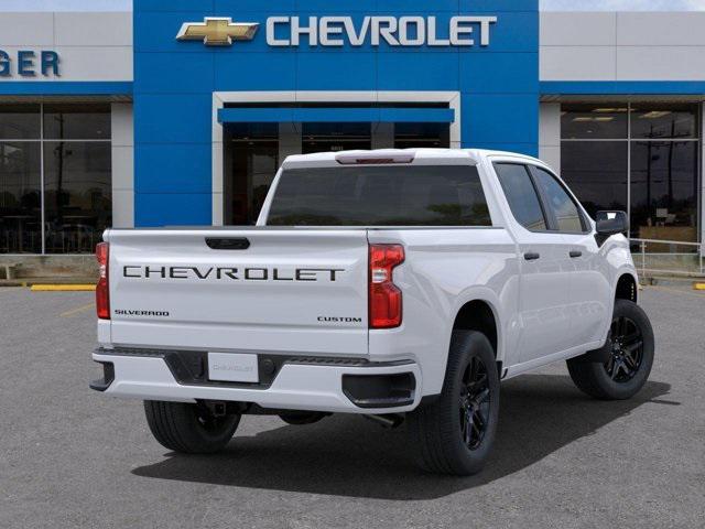 new 2025 Chevrolet Silverado 1500 car, priced at $44,565