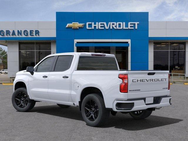 new 2025 Chevrolet Silverado 1500 car, priced at $44,565