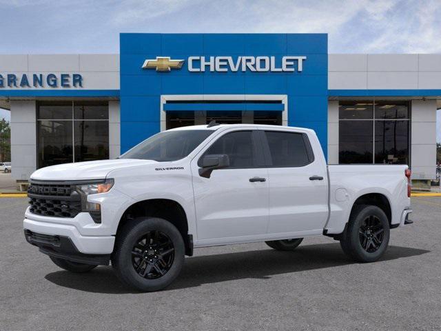 new 2025 Chevrolet Silverado 1500 car, priced at $44,565