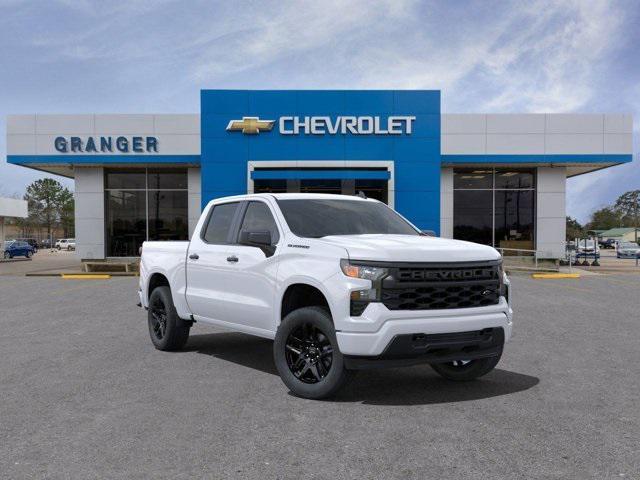 new 2025 Chevrolet Silverado 1500 car, priced at $44,565