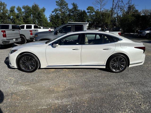 used 2021 Lexus LS 500 car, priced at $61,655