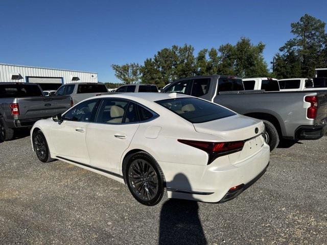 used 2021 Lexus LS 500 car, priced at $61,655