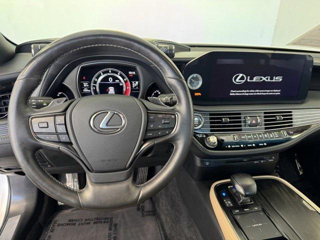 used 2021 Lexus LS 500 car, priced at $62,848