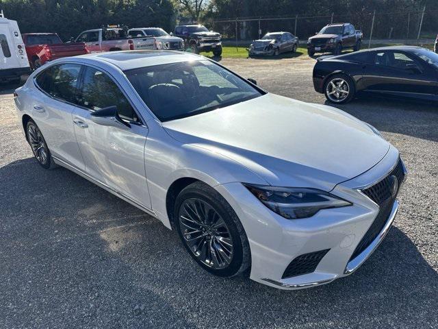 used 2021 Lexus LS 500 car, priced at $61,655