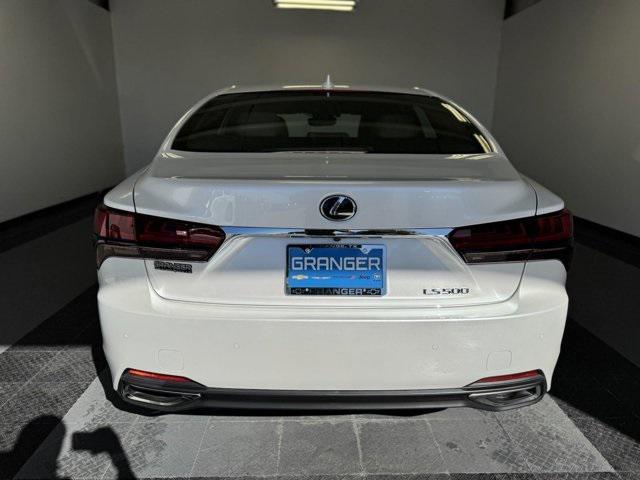 used 2021 Lexus LS 500 car, priced at $62,848