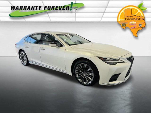 used 2021 Lexus LS 500 car, priced at $62,848