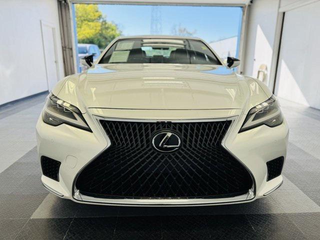 used 2021 Lexus LS 500 car, priced at $62,848