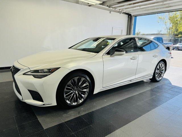 used 2021 Lexus LS 500 car, priced at $62,848