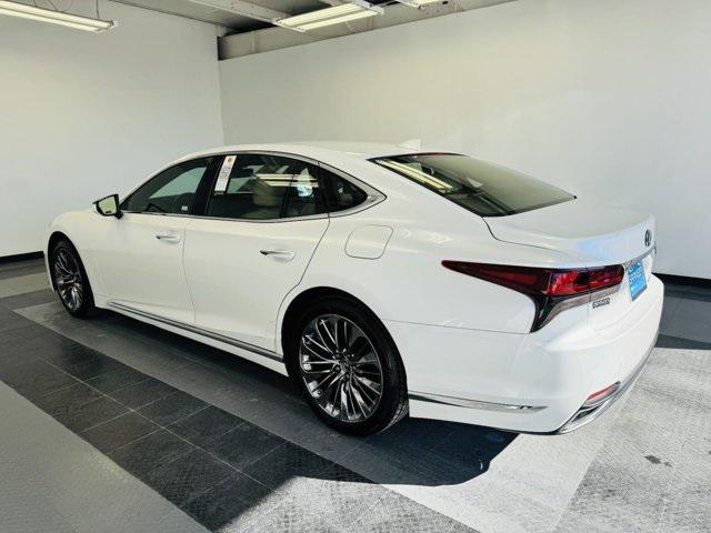 used 2021 Lexus LS 500 car, priced at $62,848