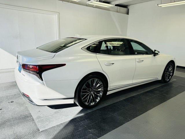 used 2021 Lexus LS 500 car, priced at $62,848