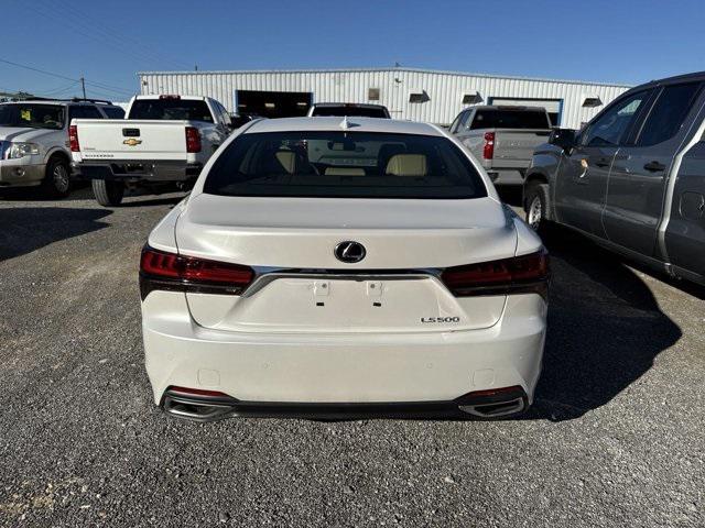 used 2021 Lexus LS 500 car, priced at $61,655