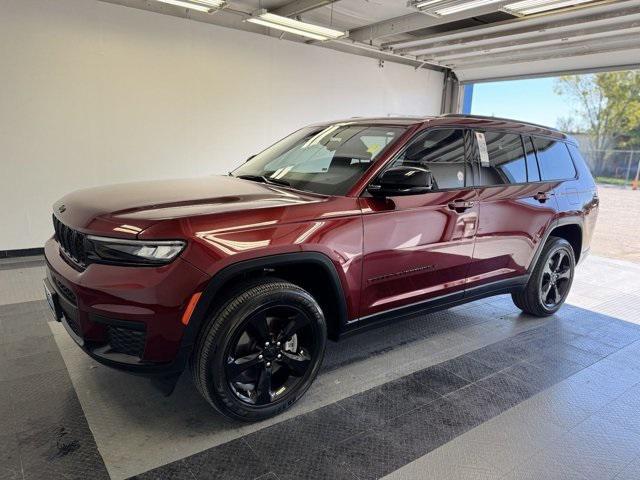 used 2023 Jeep Grand Cherokee L car, priced at $31,660