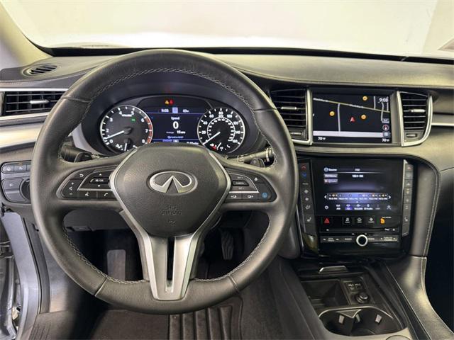 used 2021 INFINITI QX50 car, priced at $26,977