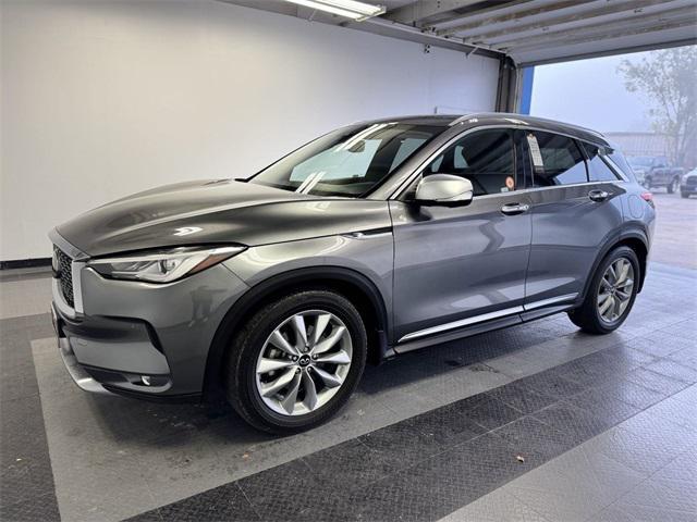 used 2021 INFINITI QX50 car, priced at $26,977