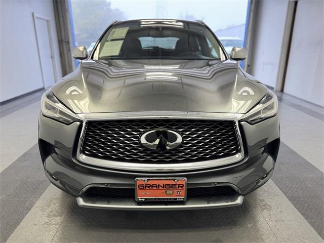 used 2021 INFINITI QX50 car, priced at $26,977