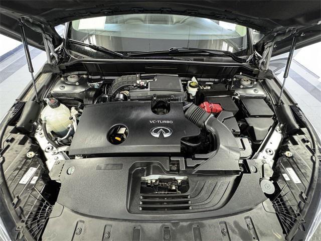 used 2021 INFINITI QX50 car, priced at $26,977