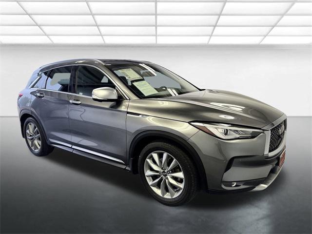 used 2021 INFINITI QX50 car, priced at $26,977