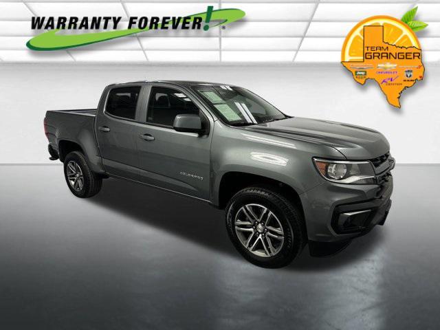 used 2022 Chevrolet Colorado car, priced at $27,573